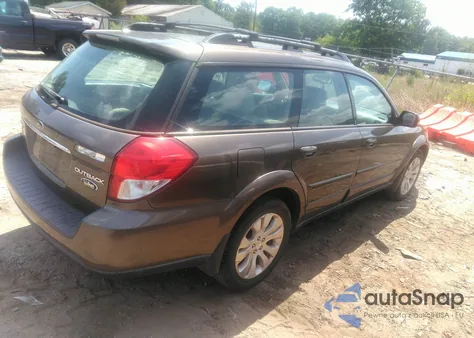 2008 Subaru Outback 3.0R L.l. Bean Edition from USA, damaged, VIN 4S4BP86C584342760